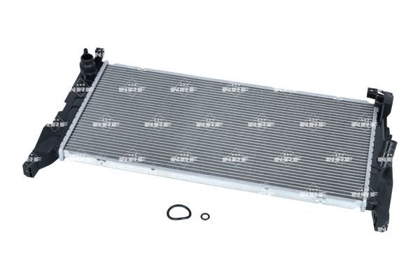 Радиатор, охлаждение двигателя