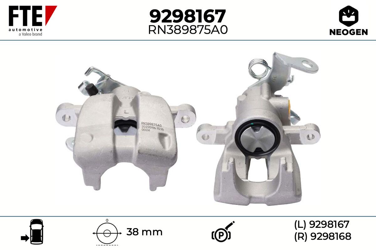 Etrier frana FTE NEOGEN 9298167