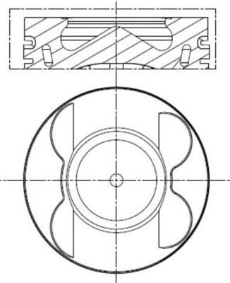 Piest MAHLE 001 PI 00190 000