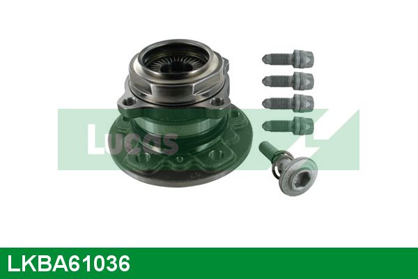 Zestaw łożysk koła LUCAS LKBA61036