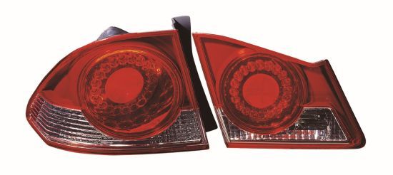 Zestaw lampy tylnej ABAKUS 217-1978FXA