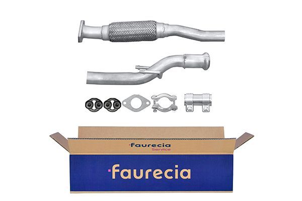 Rura wydechowa hella 8la 366 000-481 HELLA 286101C020
