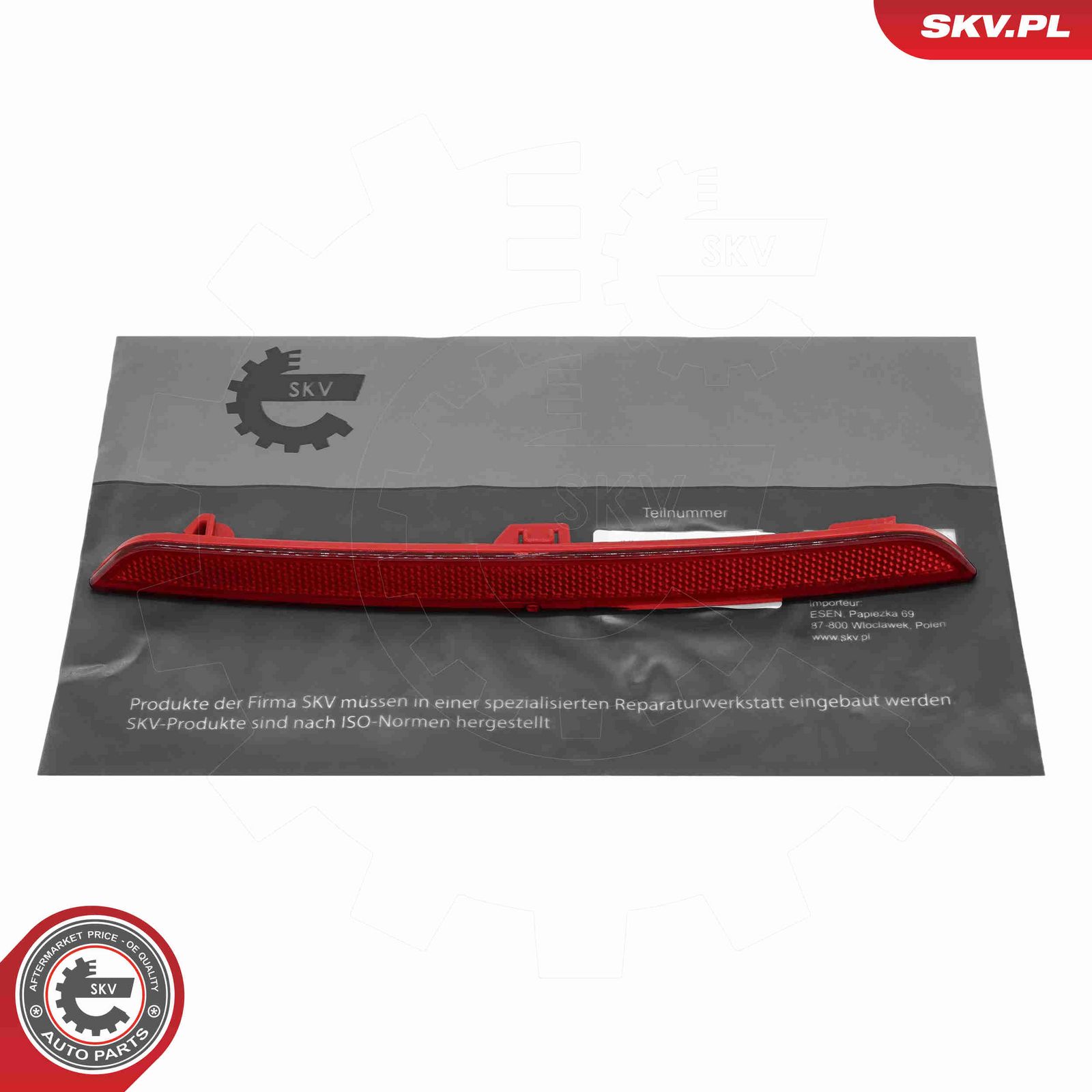 Reflektor,positsioon-/gabariittuli