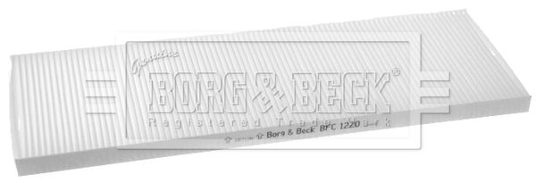 Filtr, wentylacja przestrzeni pasażerskiej BORG & BECK BFC1220