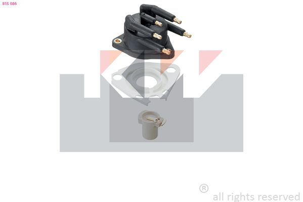 Kopułka rozdzielacza zapłonu KW 815 086