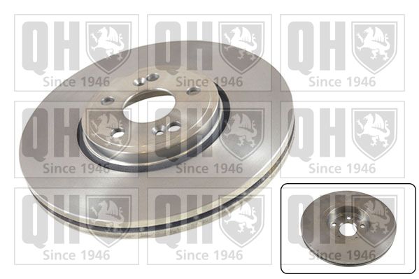 Tarcza hamulcowa QUINTON HAZELL BDC5430