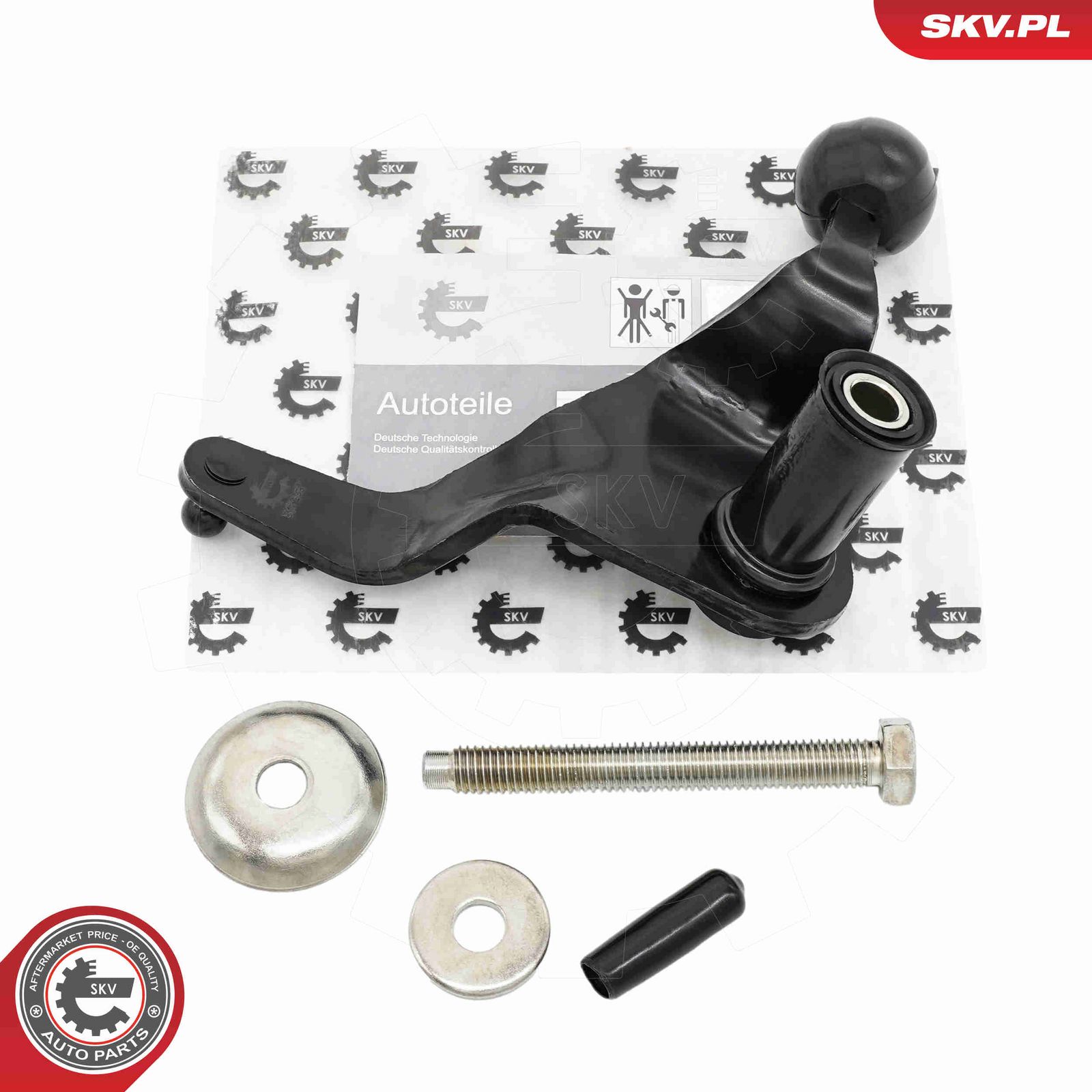 Шток вилки переключения передач