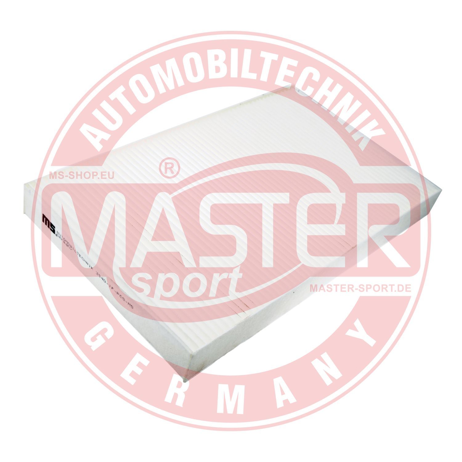 Filtr, wentylacja przestrzeni pasażerskiej MASTER-SPORT GERMANY 3540-IF-PCS-MS