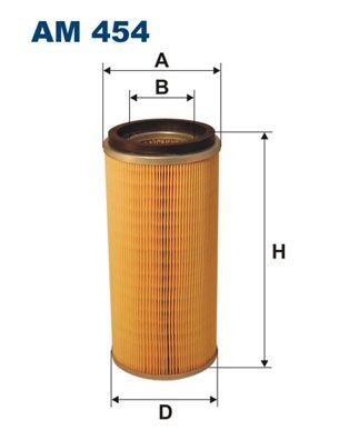 Vzduchový filtr FILTRON AM 454