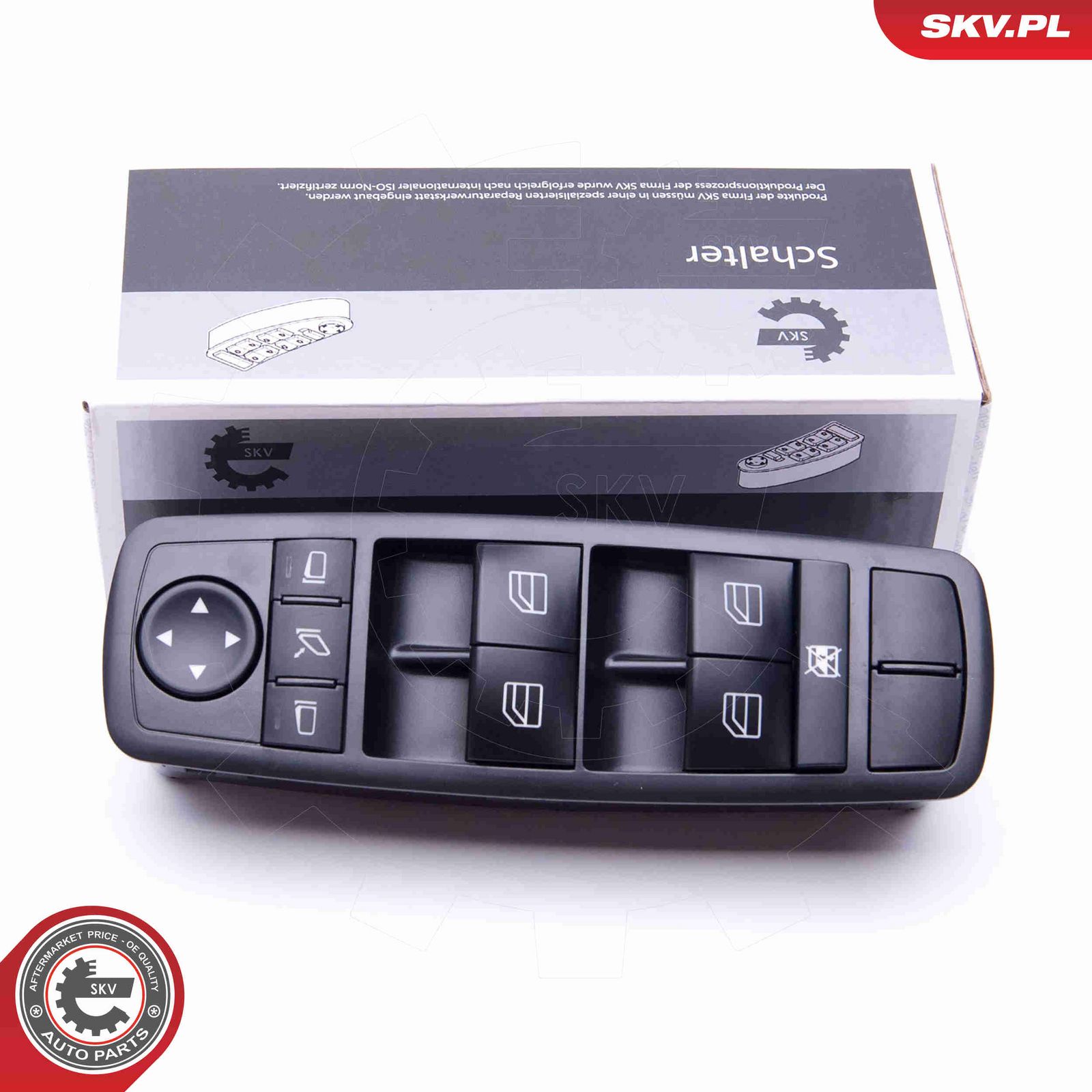 Выключатель, стеклолодъемник