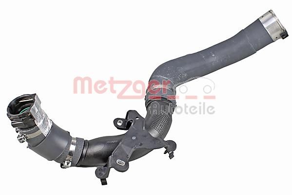 Przewód powietrza doładowującego METZGER AUTOTEILE 2400614
