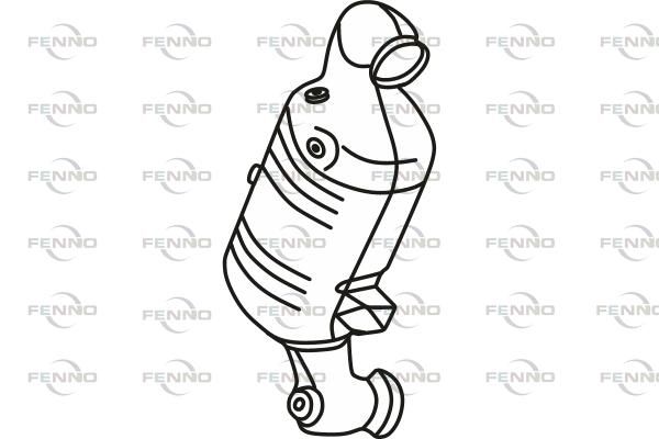 Katalizator FENNO P9576DCAT