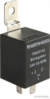 Przekaźnik kierunkowskazów HERTH+BUSS ELPARTS 75605132