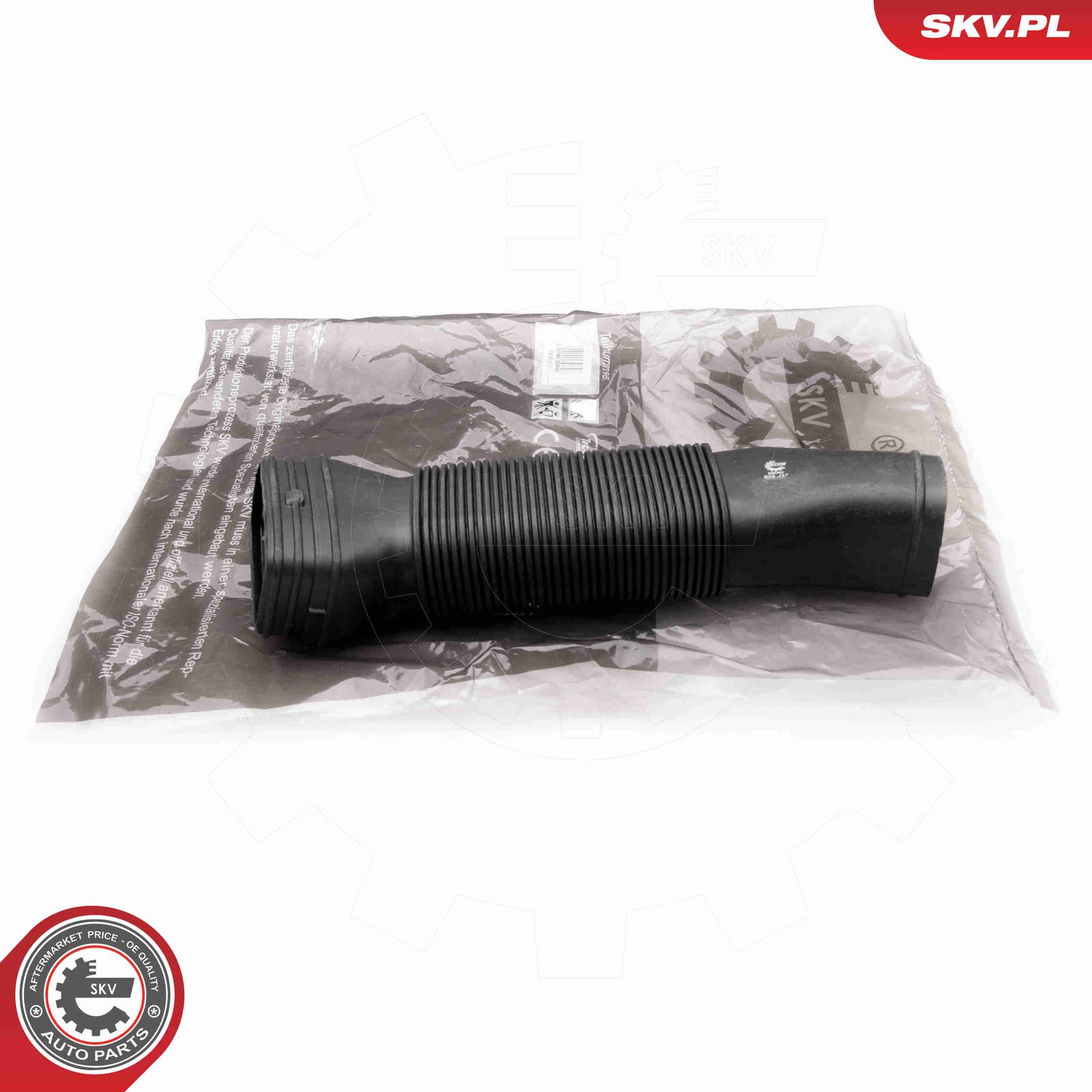 Рукав воздухозаборника, воздушный фильтр