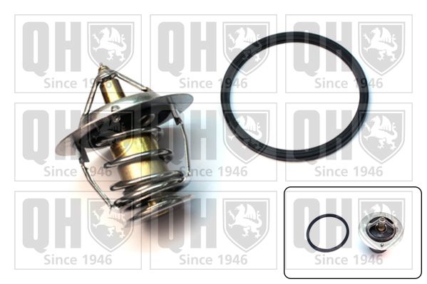 Termostat, środek chłodzący QUINTON HAZELL QTH622K