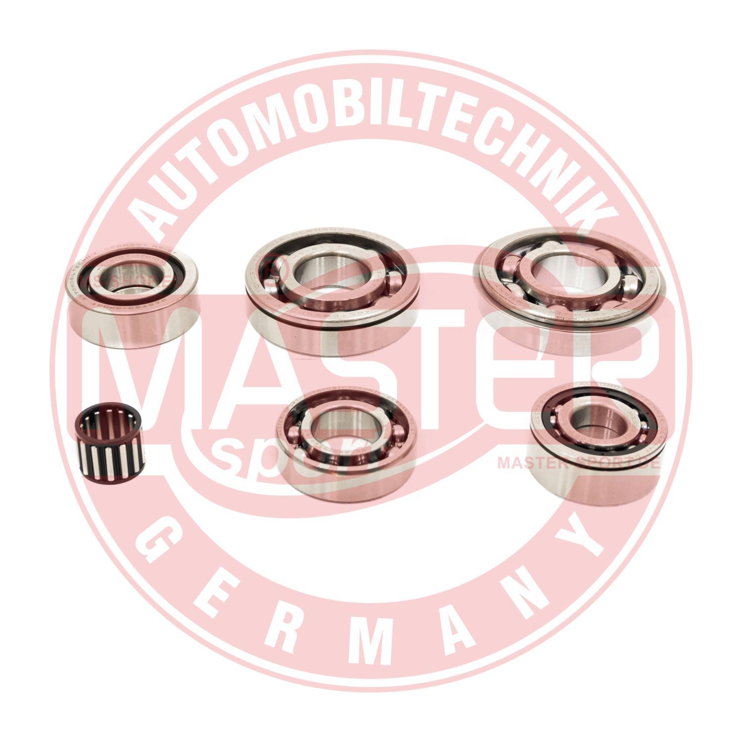 Zestaw łożysk, skrzynia biegów mech. MASTER-SPORT GERMANY 2101/4S-ST-SET/6/-MS