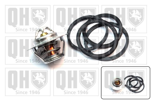 Termostat, środek chłodzący QUINTON HAZELL QTH355K