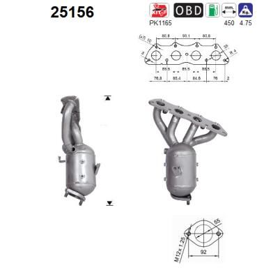 Katalizator AS 285002B960