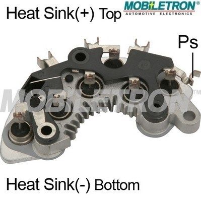 Punte diode MOBILETRON RD-25A