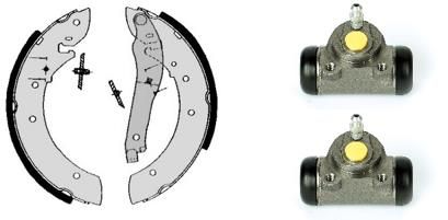 Zestaw szczęk hamulcowych BREMBO H 61 030
