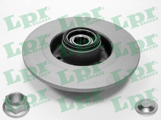 Tarcza hamulcowa LPR R1004PRCA