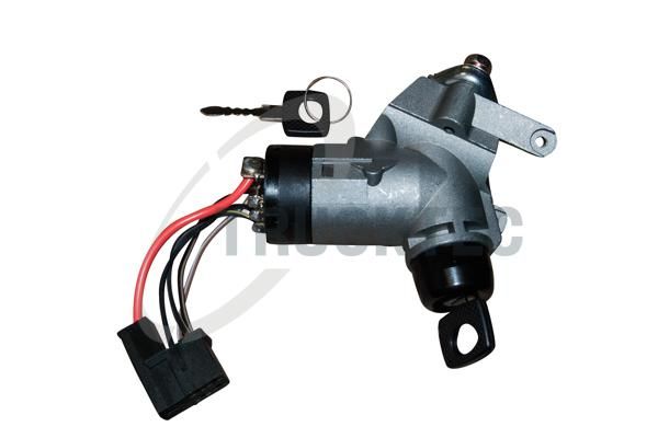 Stūres vārpstas slēdzene