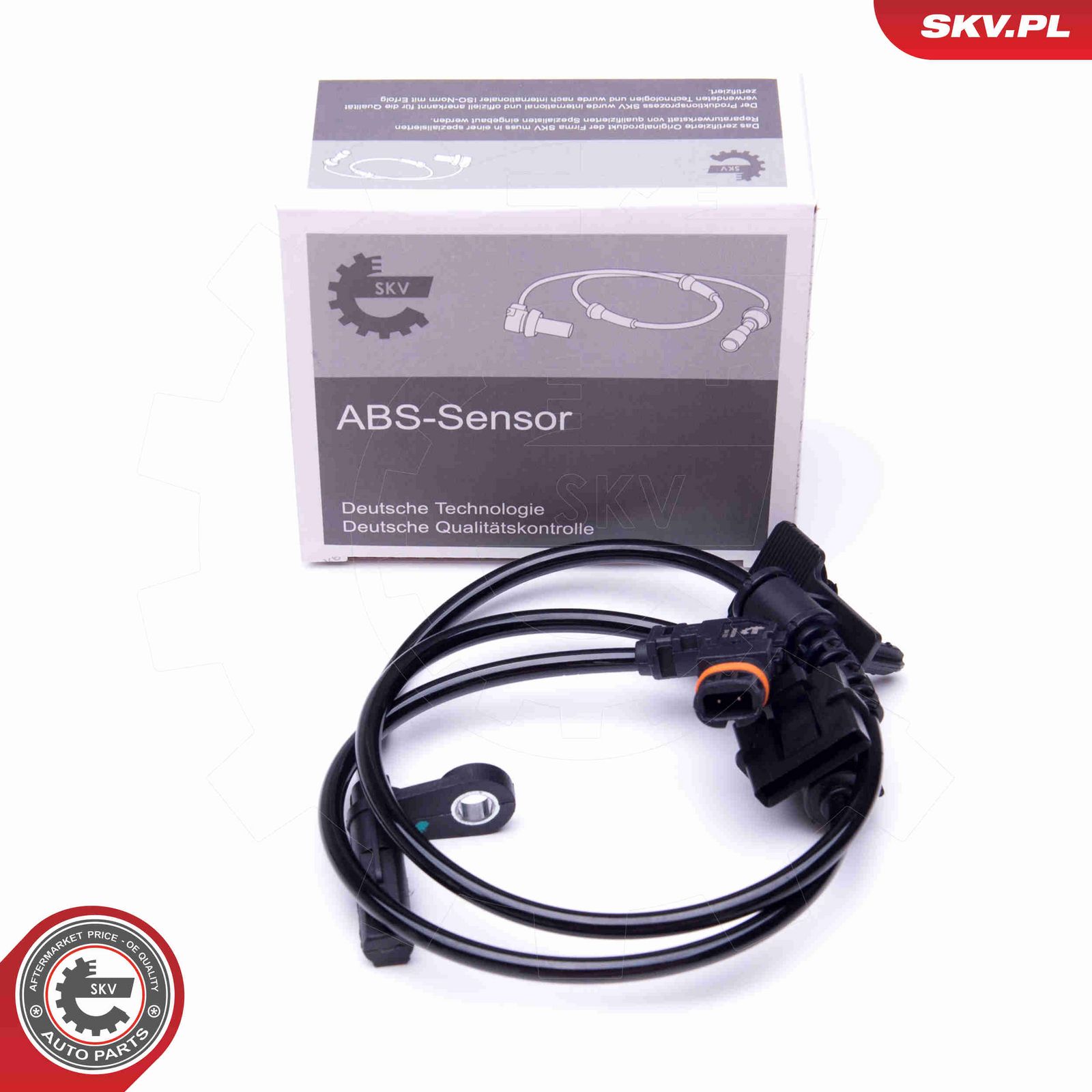 Датчик, частота вращения колеса