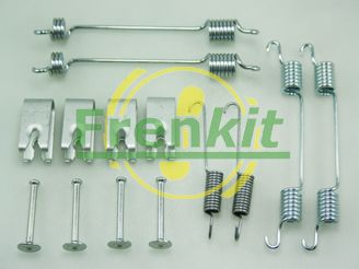 Zestaw akcesoriów, szczęki hamulcowe hamulca postojowego FRENKIT 950797