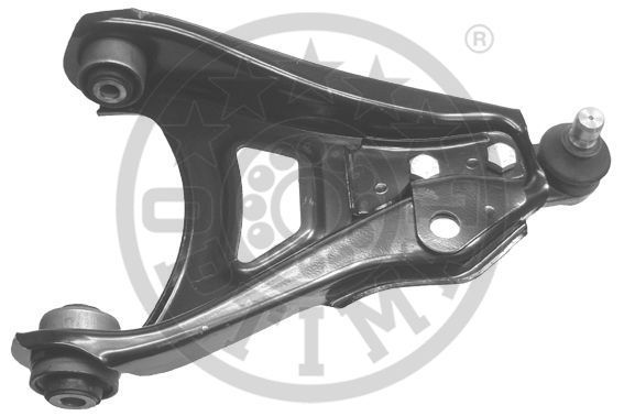 Wahacz, zawieszenie koła OPTIMAL G6-045