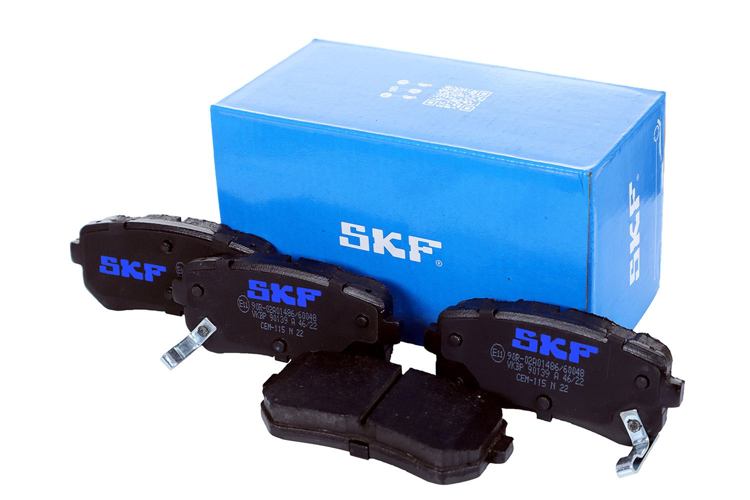 Sada brzdových platničiek kotúčovej brzdy SKF VKBP 90139 A