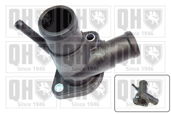 Kołnierz płynu chłodzącego QUINTON HAZELL QTH830CF