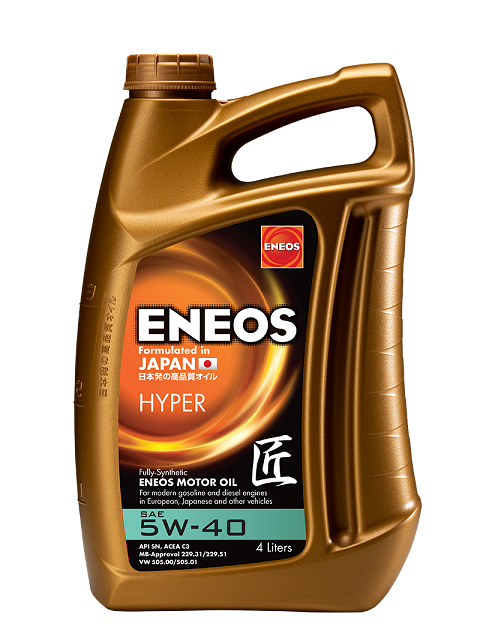 Levně Eneos Hyper 5W-40 C3 4L