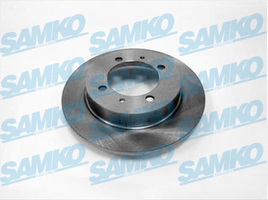 Tarcza hamulcowa SAMKO M1610P
