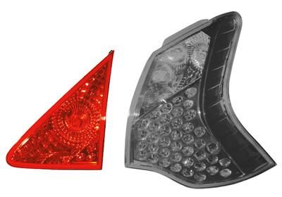 Lampa tylna zespolona VAN WEZEL 4076924