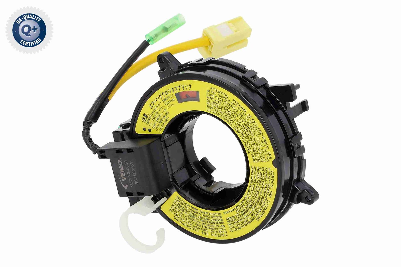 Ressort tournant, Airbag