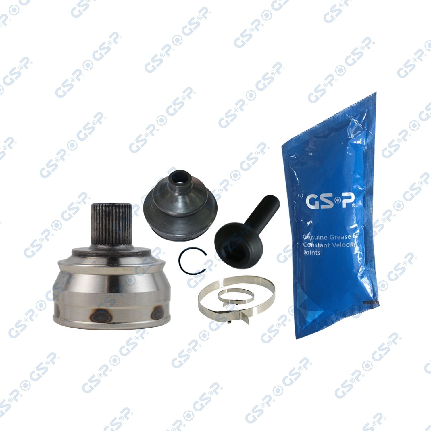 Šarnīru komplekts, Piedziņas vārpsta