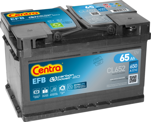 Akumulator CENTRA CL652