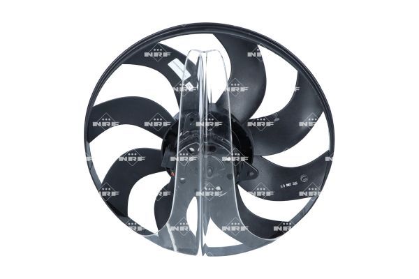 Ventilateur, refroidissement du moteur