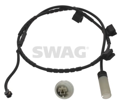 Styk ostrzegawczy, zużycie okładzin hamulcowych SWAG 11 93 8174