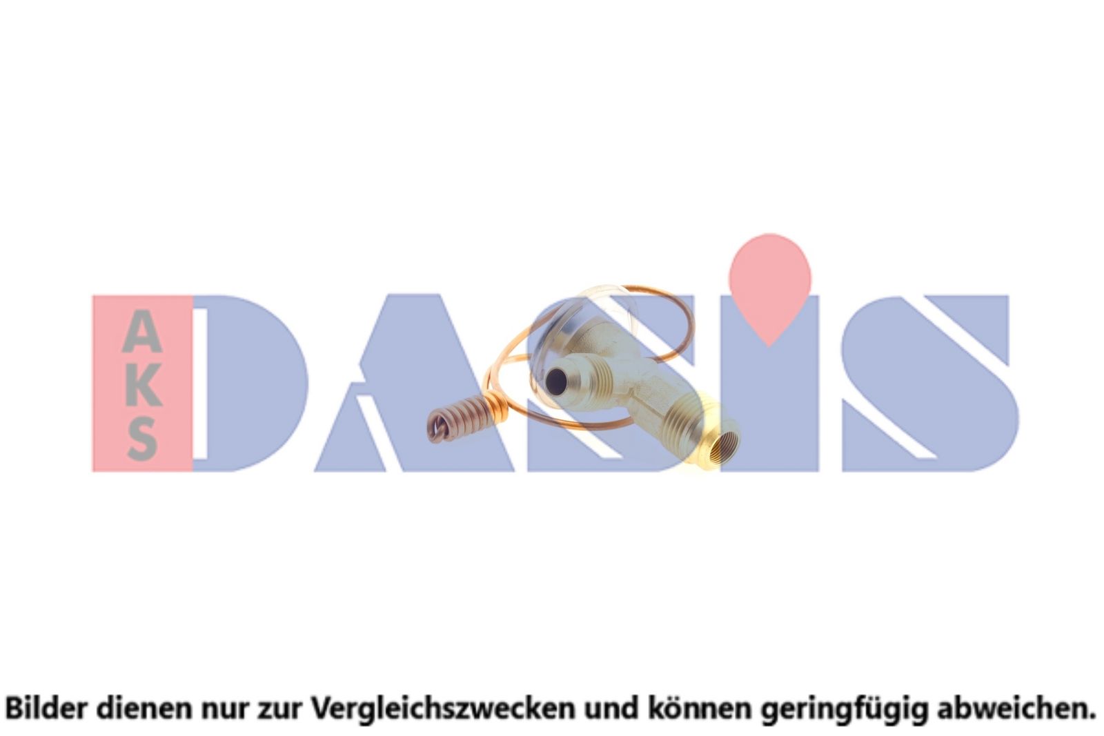 Supapa expansiune, clima AKS DASIS 840340N