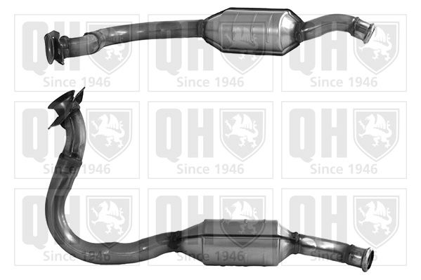 Katalizator QUINTON HAZELL QCAT90945H