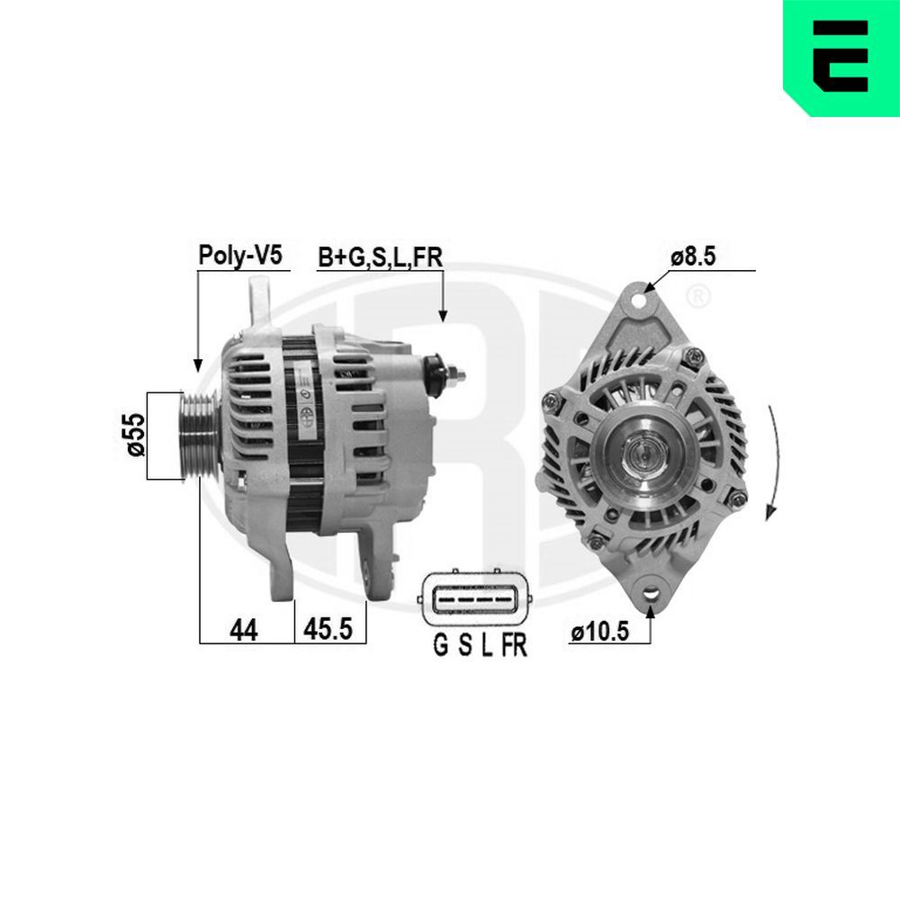 Generator / Alternator ERA 209644A