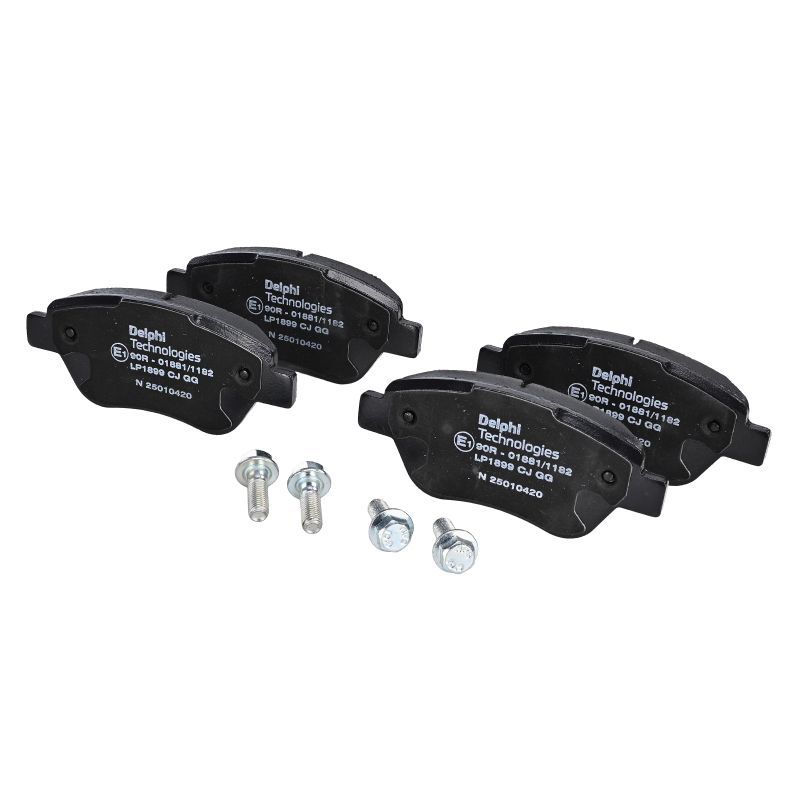 Bremžu uzliku kompl., Disku bremzes