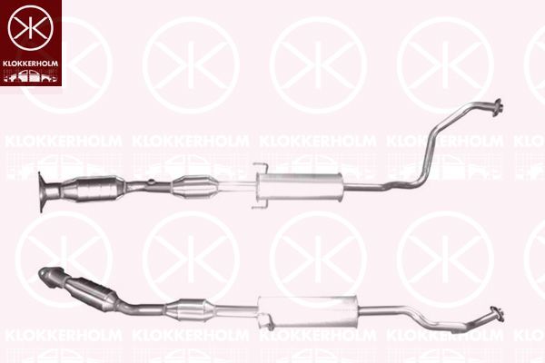 Katalizator KLOKKERHOLM 1741021490