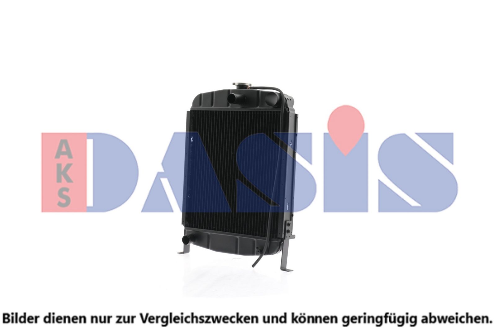 Radiator, racire motor AKS DASIS 440497N