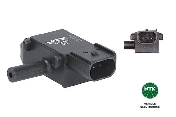 Senzor, presiune gaze evacuare NTK 77330