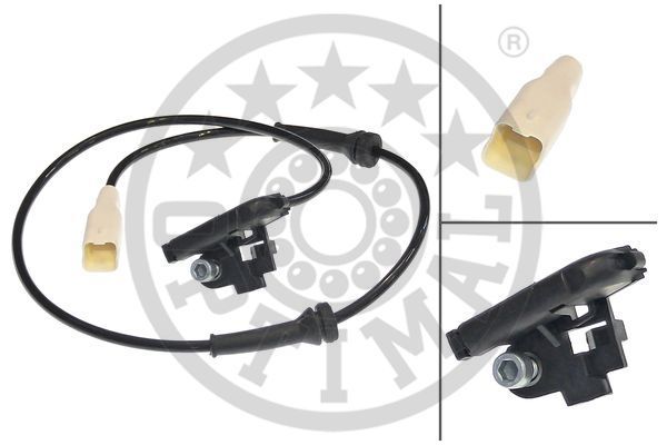 Czujnik, prędkość obrotowa koła OPTIMAL 06-S022