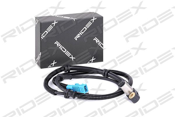 Czujnik, prędkość obrotowa koła RIDEX 412W0338