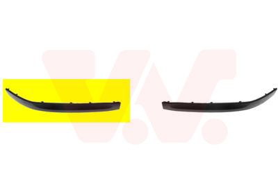 Banda de protectie, bara de protectie VAN WEZEL 7622582