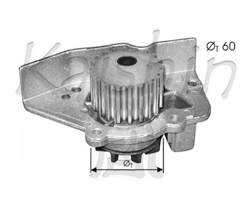 Pompa wody, chłodzenie silnika CALIBER WPC355
